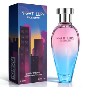 Radiant Moonlight Eau de Parfum 60ml Fruity-Floral Scent Blend for Women Night Lure Perfume Gentle Aura Gift Bundle