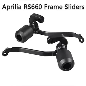 Aprilia RS660 Crash Protectors Full Protection Kit Frame Sliders Engine Guards & Crash Bars Easy Installation Versatile Protection