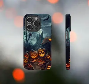 Spooky Halloween Tough Phone Case Ghosts Halloween Tough Phone Case