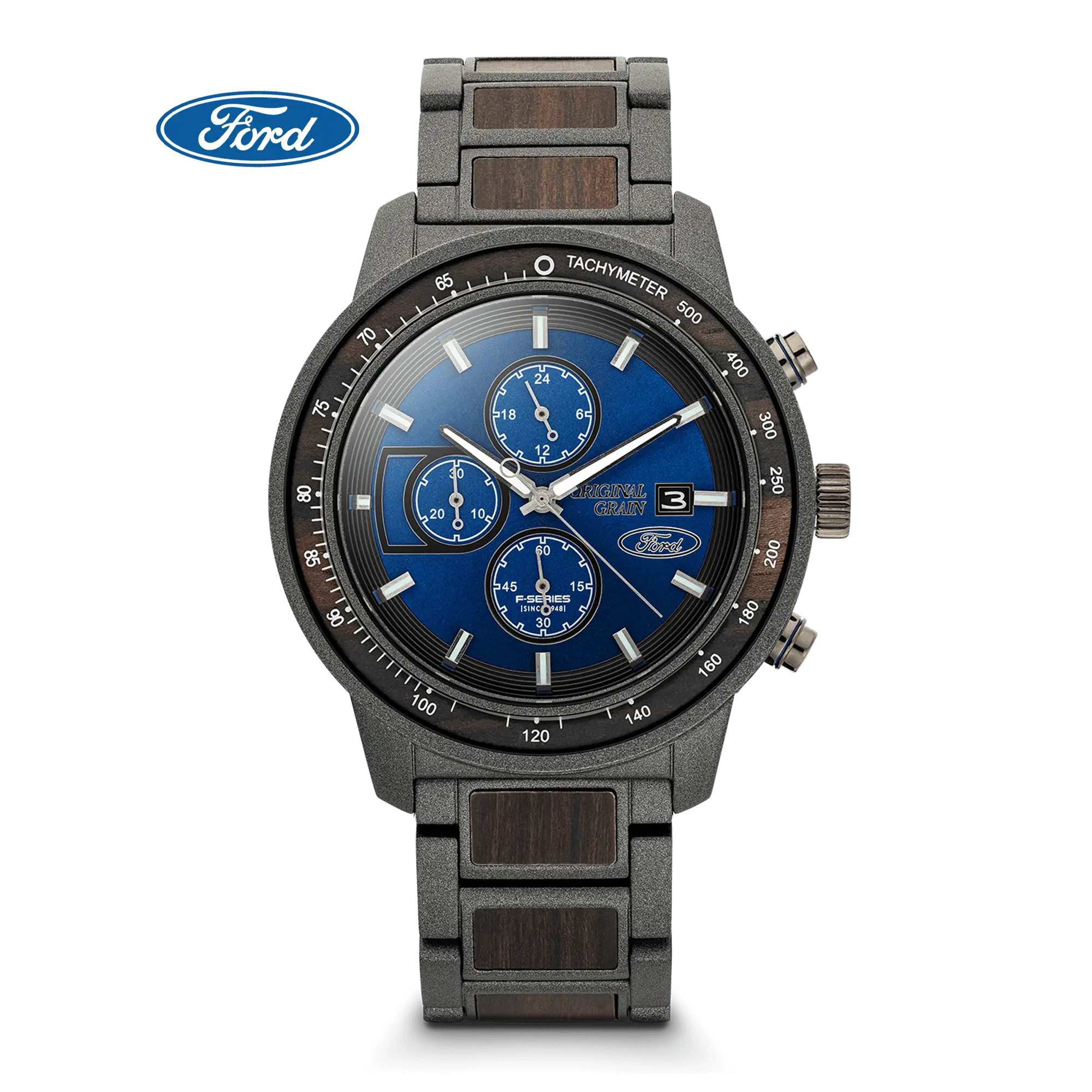 Ford Barrel Chrono 45mm