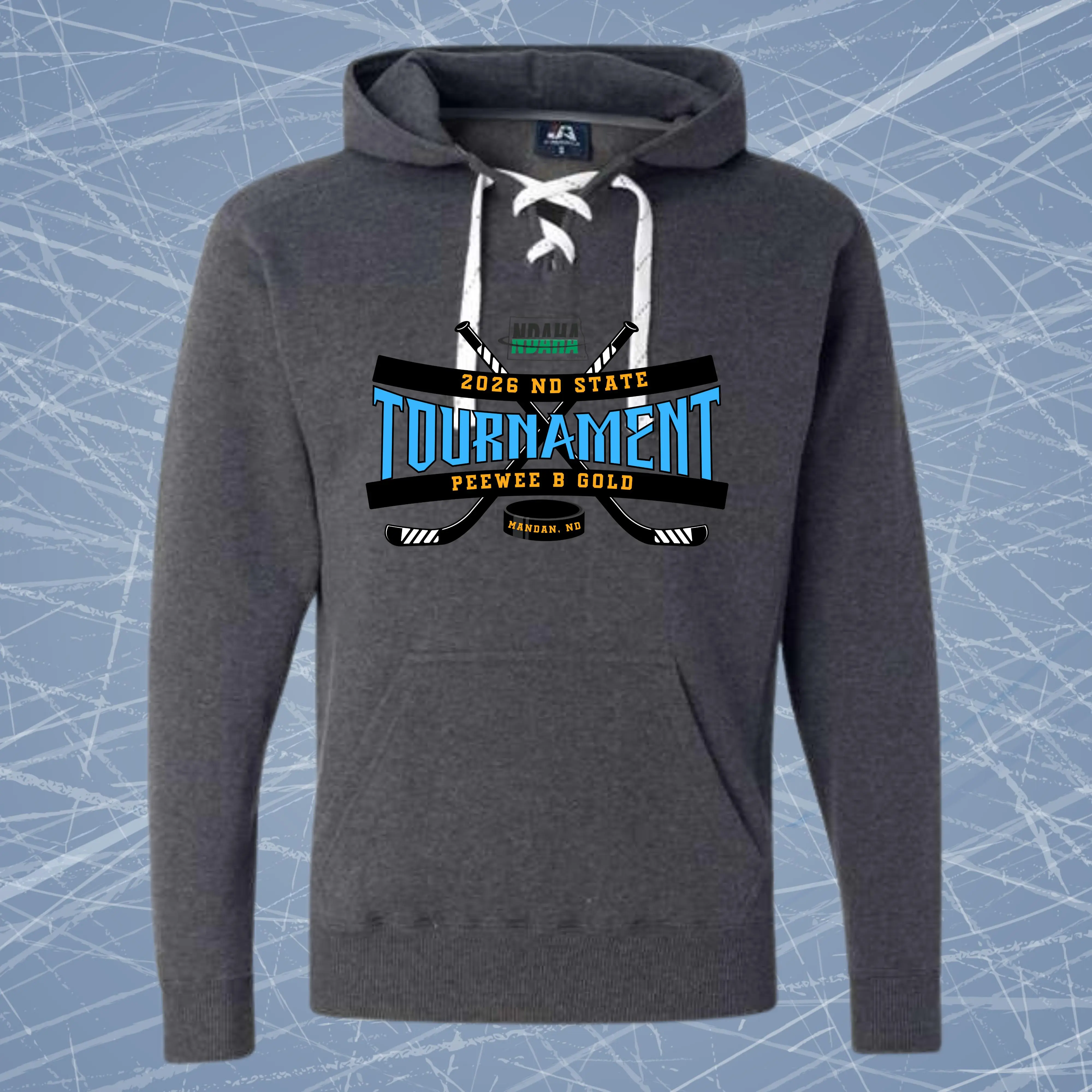 570-PeeWee Sport Lace Hoodie