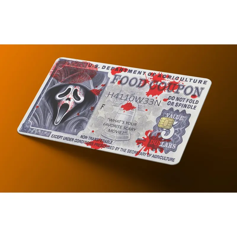 fezandipiti halloween card - TikTok Shop