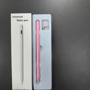 Apple Compatible iPad Stylus Pen, Touchscreen Pen with Fast Charging, Magnetic Attachment, Anti-Mistouch Design for iPad 6th to 10th Gen and Pro Series, LED Battery Indicator, Includes Replacement Tip