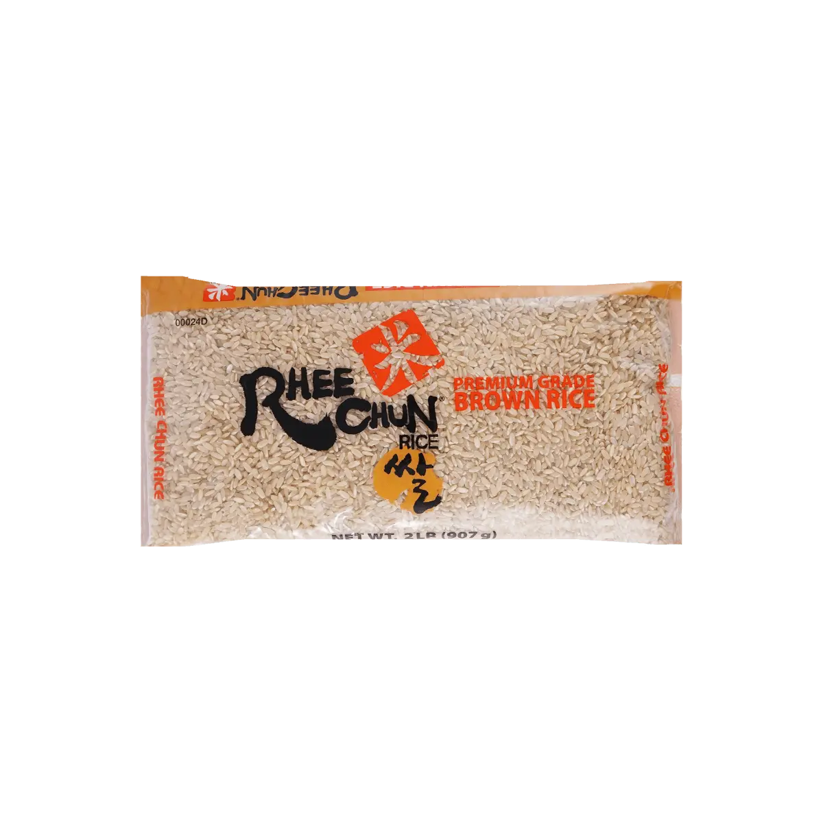 Rhee Chun Premium Korean Brown Rice 907g - High Fiber, Nutritious Whole Grain for Cooking Rice & Porridge