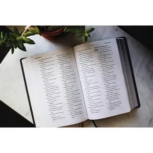 NASB, Clear Focus Bible: Read more of the Bible with better focus using the Bionic Reading® Method