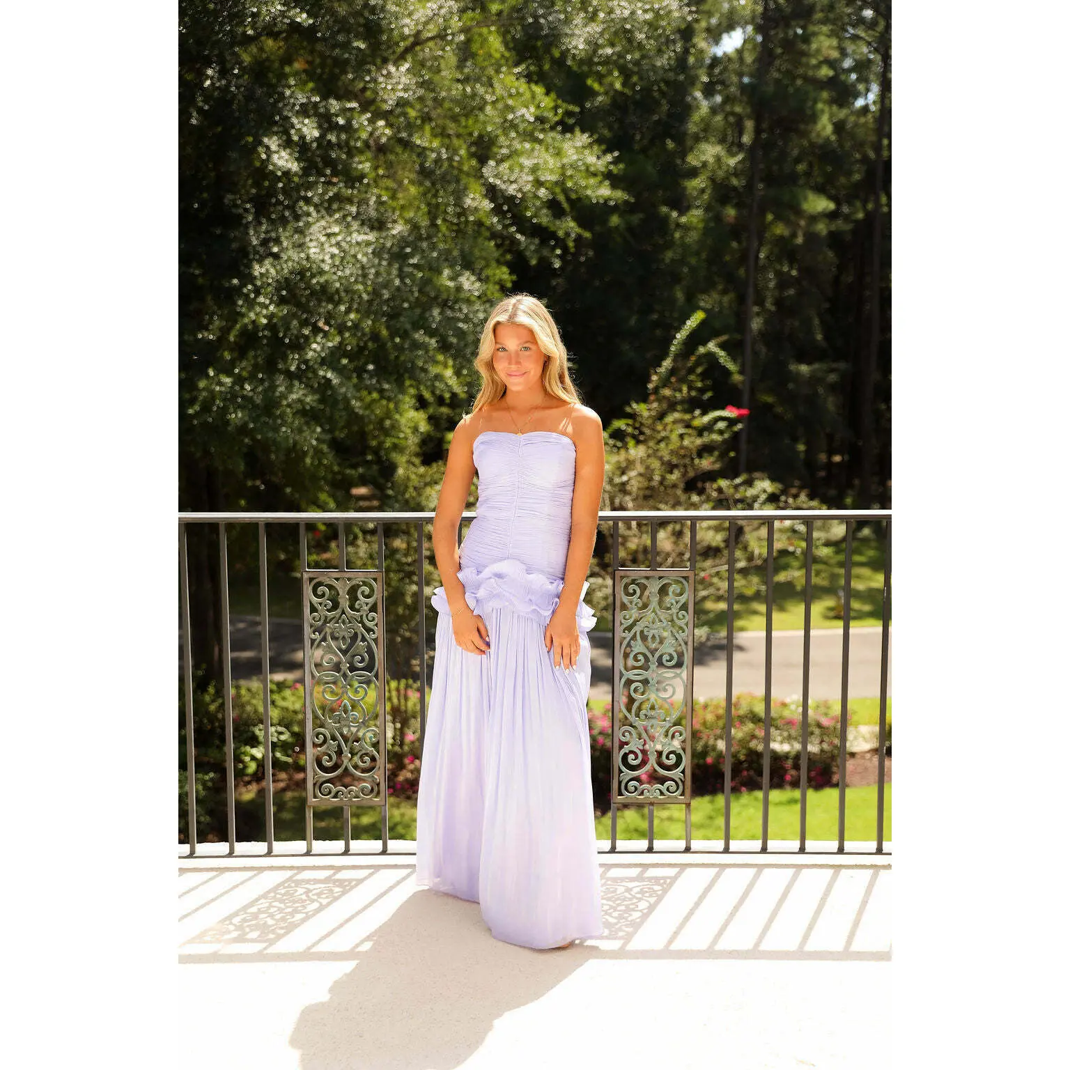Erica Gown - Lavender