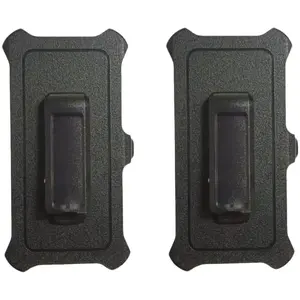 2 Pack Replacement Belt Clip Holster Compatible with OtterBox Defender Series Case for Apple iPhone 14 (6.1")