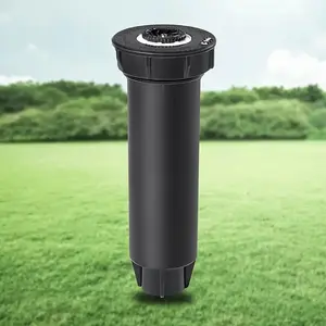 360-Degree Adjustable In-ground Sprinkler Head, Handheld Manual Operation Plastic Pop-Up Sprayer with Multiple Nozzle Components, No Electricity Or Battery Required