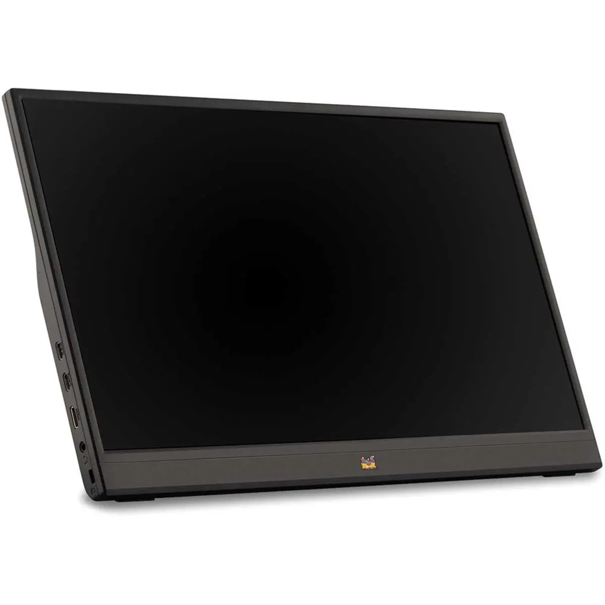 ViewSonic 15.6in Compact Full HD IPS Portable Monitor for Laptop - 1920x1080 HD Display, Ultra Slim, Power Sharing, USB-C Dual Type-C Port, Work & Business Travel Dual Monitor Setup, Laptop Extended Monitor Portable