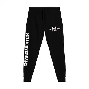 ‘M$D UNIVERSITY’ JOGGERS (BLACK)