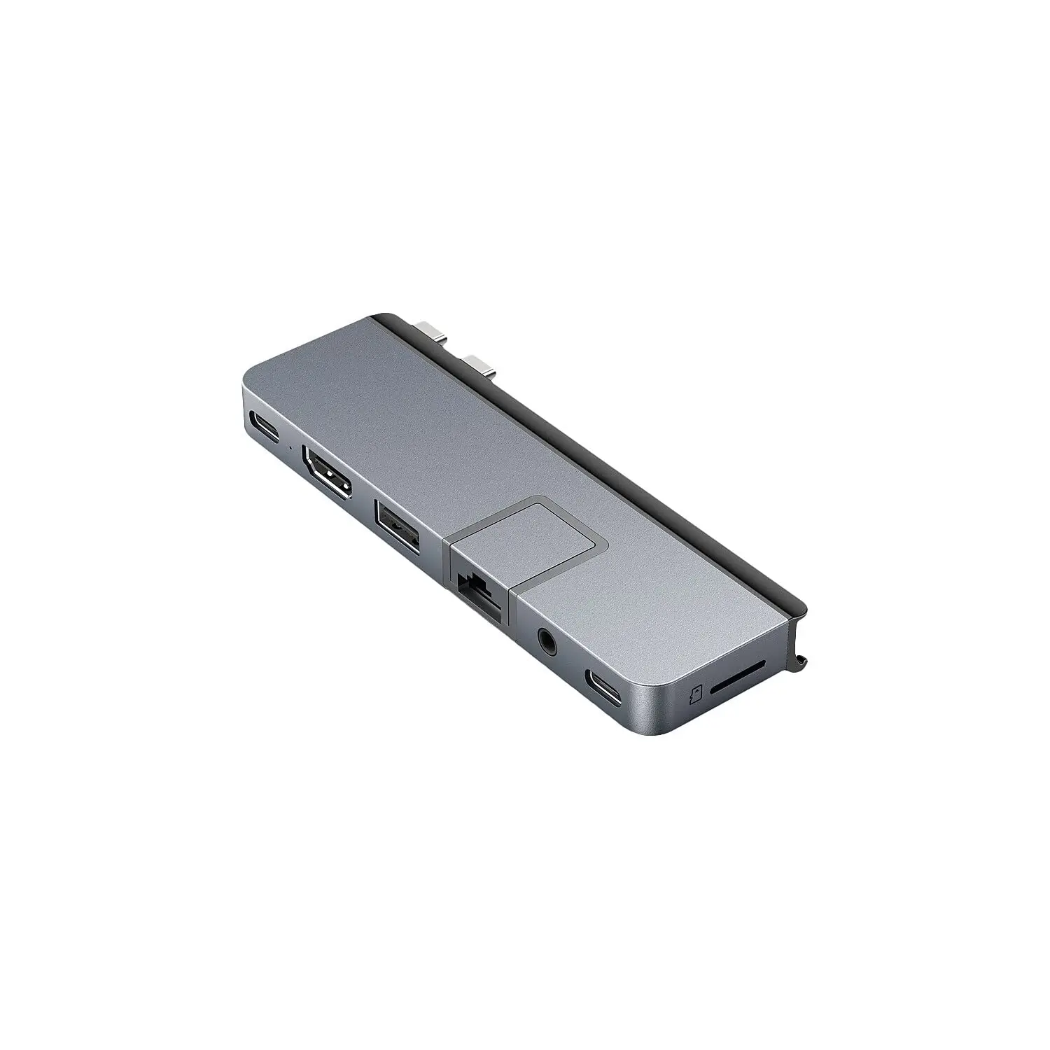 HyperDrive Duo Port 7-in-Two USB C Hub for MacBook