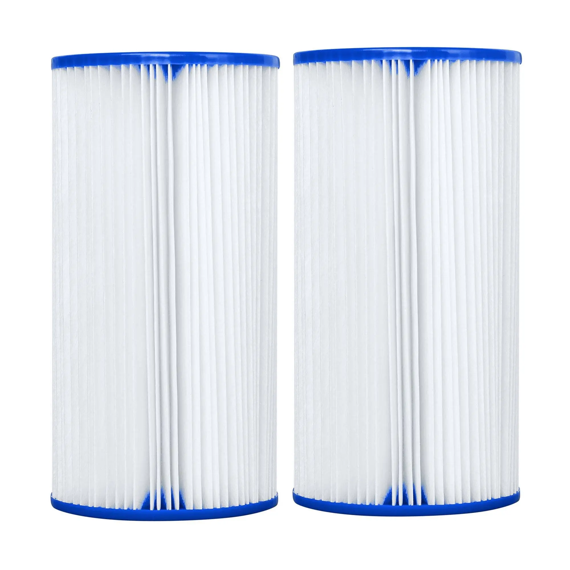 Bestway 4.2" x 8" Type III-A/C Filter Cartridge for Outdoor Pool Pump, 2 Pack Bestway 4.2" x 8" Type III-A/C Filter Cartridge for Outdoor Pool Pump, 2 Pack