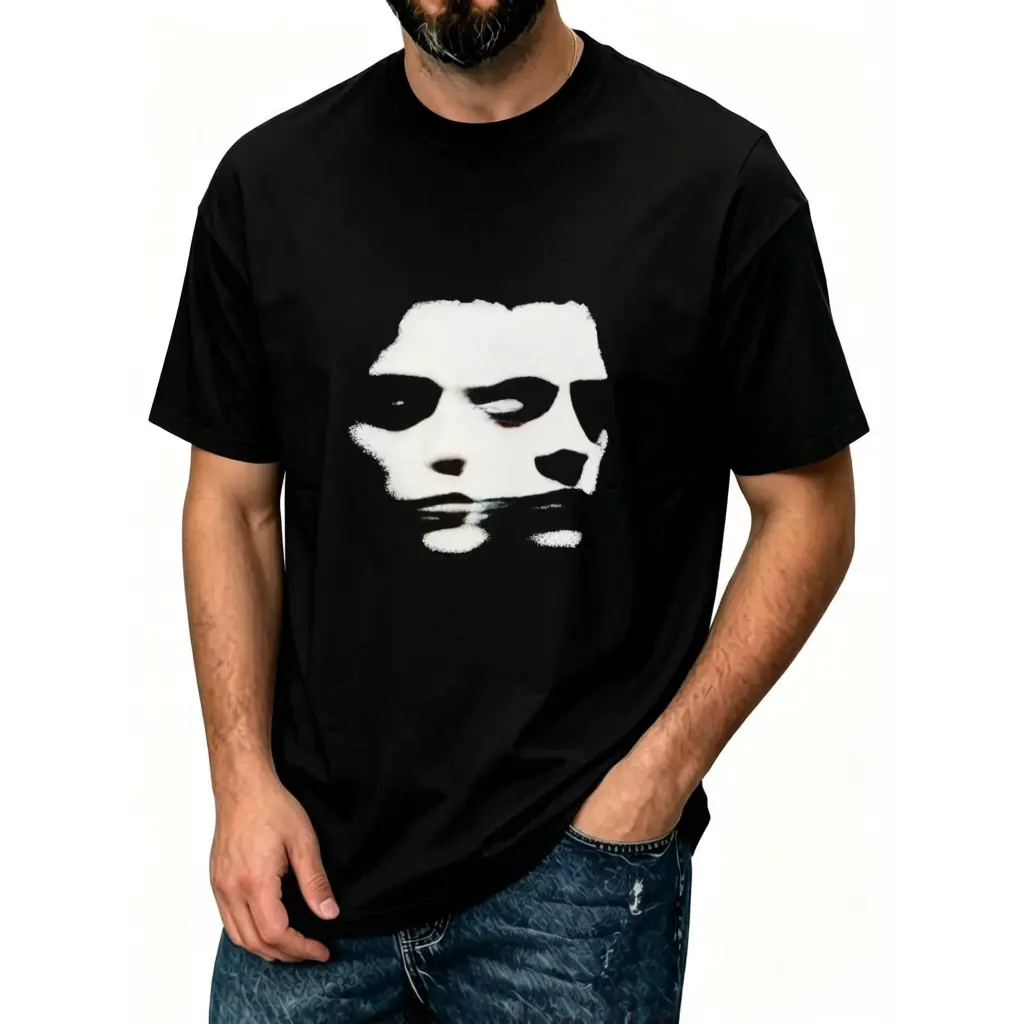 2Face Echo Y2k 90s Hip Hop Vibes Heavy Graphic T Shirt Mens Retro Vintage Classic Comfy Casual Streetwear Short Sleeve Top Tee Rap Hip-Hop Tees for Men Gifts