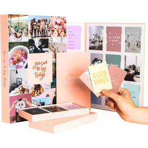 Vision Board Kit -  Dream Board Supplies - Complete Vision Board Supplies for Women, Mood Board Supplies & Collage Book for Manifestation