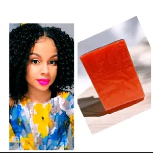 ORANGE GLOW BEAUTY SOAP.