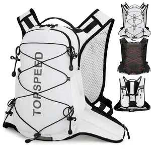 Professional 20L-30L Hiking Backpack | Waterproof High-Capacity Daypack for Camping, Trekking & Travel | Hydration System Compatible with Reflective Safety Strips