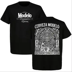 Modelo Especial Beer Aztec Graphic Tee, Cerveza Modelo Tenochtitlan, Tradición y Calidad, Vintage Men’s T-shirt, Gift for Beer Lovers