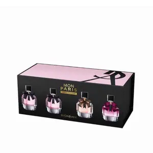 YSL Mon Paris EDP for Women - 4pcs Mini Gift Set Sweet Floral Chypre Perfume Inspired by Paris Romance All Ages