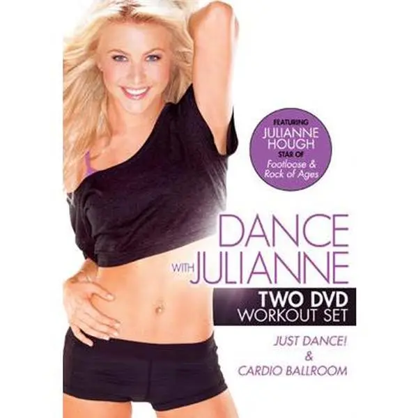 Used Book - Dance with Julianne Collection (DVD) - English Cardio, Arms & Fitness Routines with Jive Elements