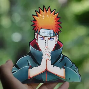 Pain - 3D Anime Sticker