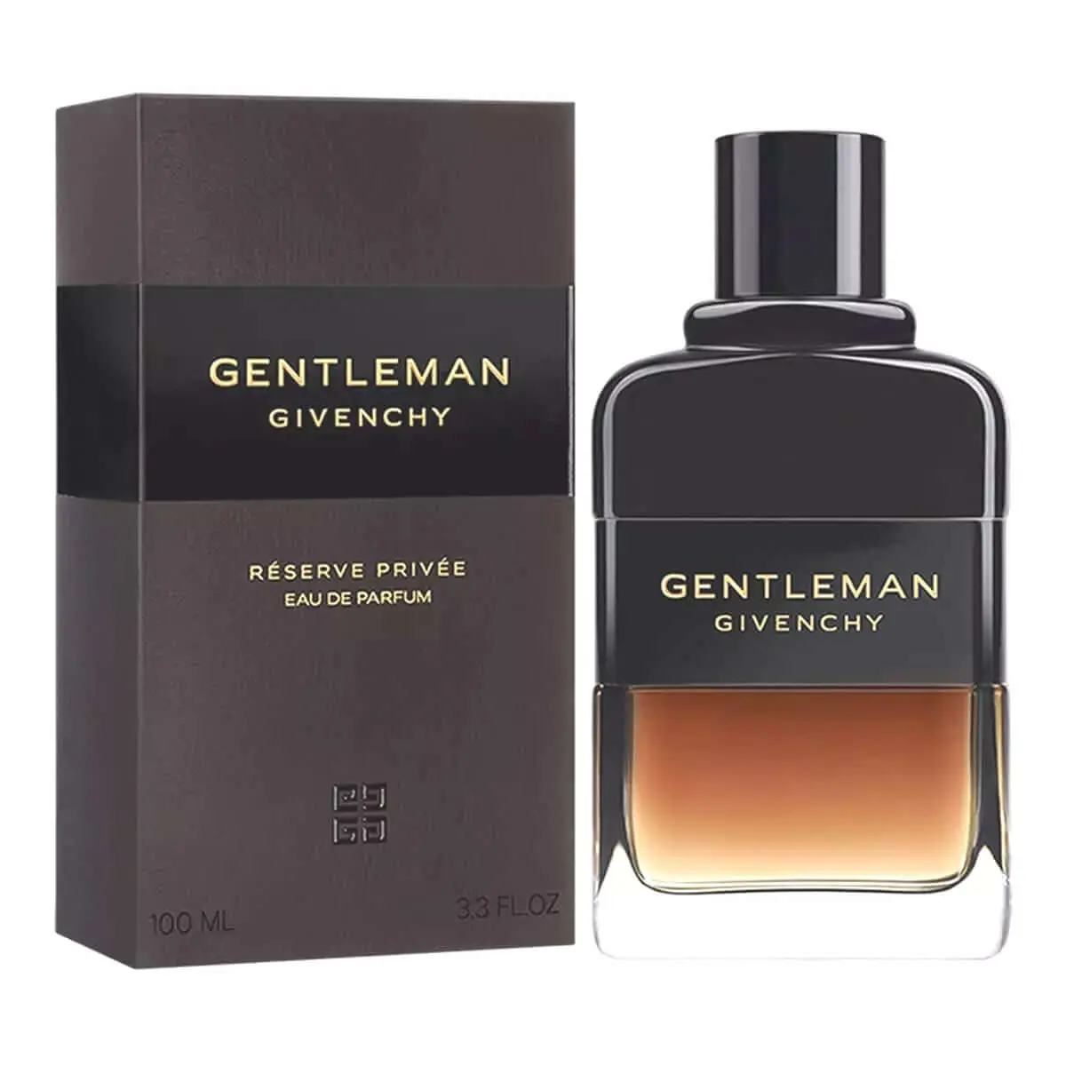 GIVENCHY Gentleman Reserve Privee Men's EDP Perfume - 3.4 fl oz New-in-Box Fragrance with Tantalizing Warm-Woody Powdery Aroma, Chestnut & Iris Notes, Fragrance Perfume Scent, Perfumes