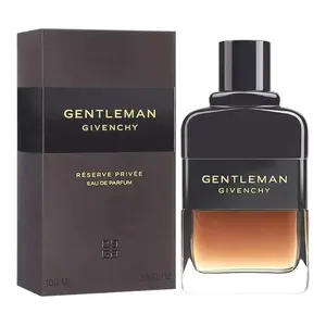 GIVENCHY Gentleman Reserve Privee Men's EDP Fragrance - 3.4 fl oz New-in-Box Scent with Tantalizing Warm-Woody Powdery Aroma, Chestnut & Iris Notes, Men's Perfume, Fragrance Perfume Scent