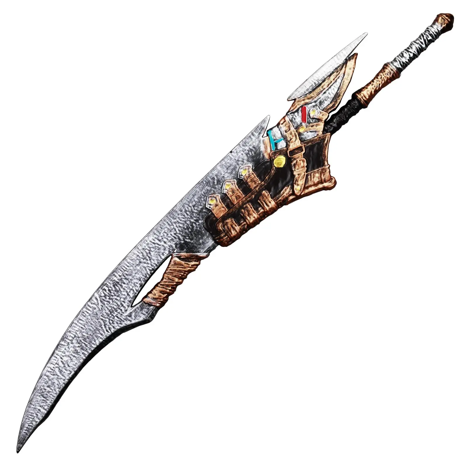 Munetoshi 51" Monster Hunting Hope Large Great Wilds Expedition Halloween Costume Prop Cosplay Video Game