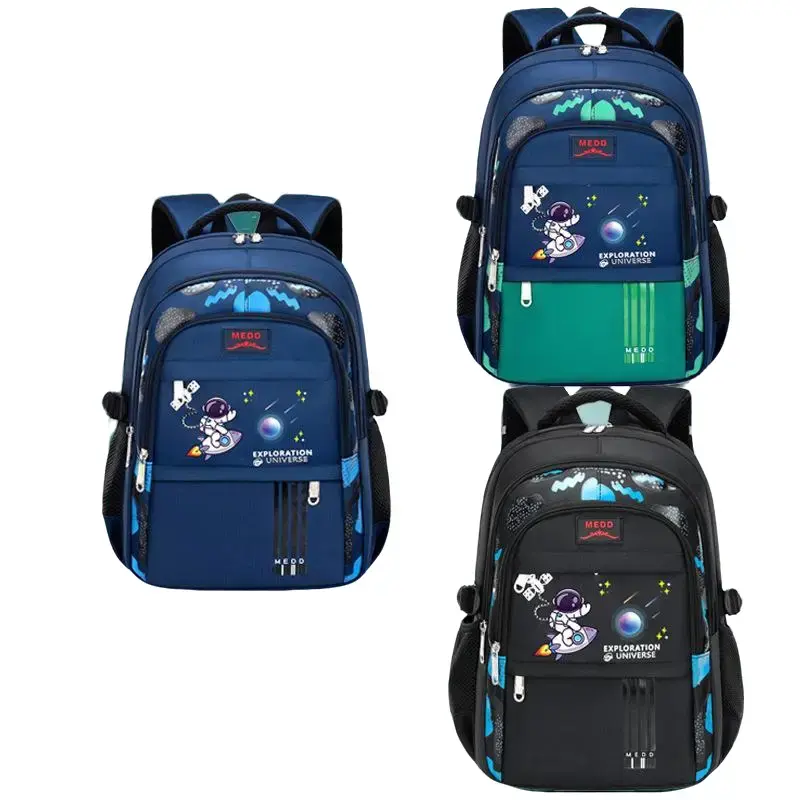 Astronaut Space Backpack – Water-Resistant Ergonomic School Bag for Boys Astronaut Space Backpack – Water-Resistant Ergonomic School Bag for Boys