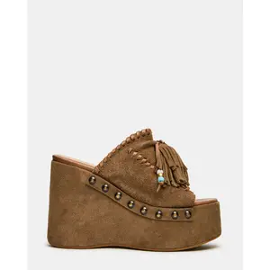 Steve Madden HIGHLAND CHESTNUT SUEDE
