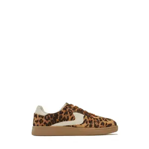 Piper Lace Up Sneakers - Leopard
