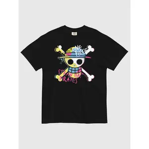 Netflix One Piece Straw Hat Pirates T-Shirt – Comfort Colors Vintage Graphic Tee