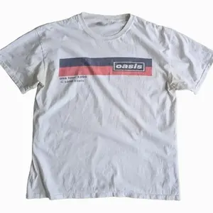 Oasis USA Tour 1996 T-Shirt Reprint Vintage Style Rock Unisex S-3XL B9H