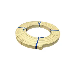 Flat Reed 1" -  1 Pound Coil | Basket Weaving Rattan Reed