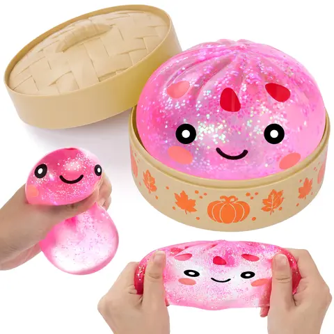 Pie Thanksgiving Dumpling Stress Relief Toys