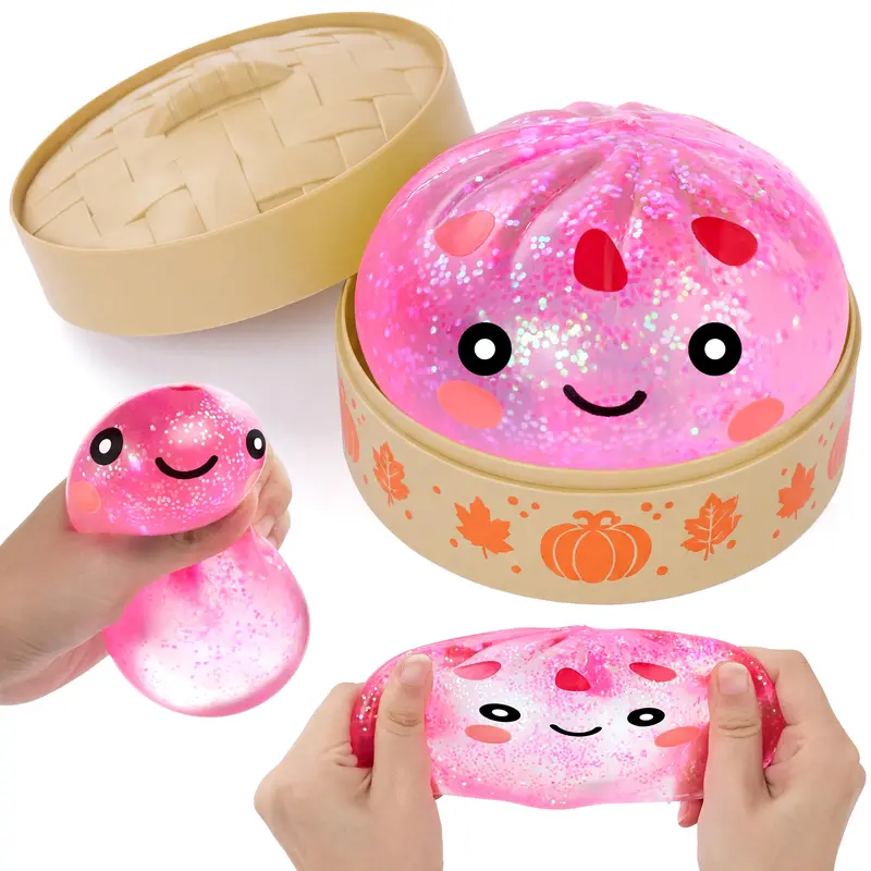 Pie Thanksgiving Dumpling Stress Relief Toys