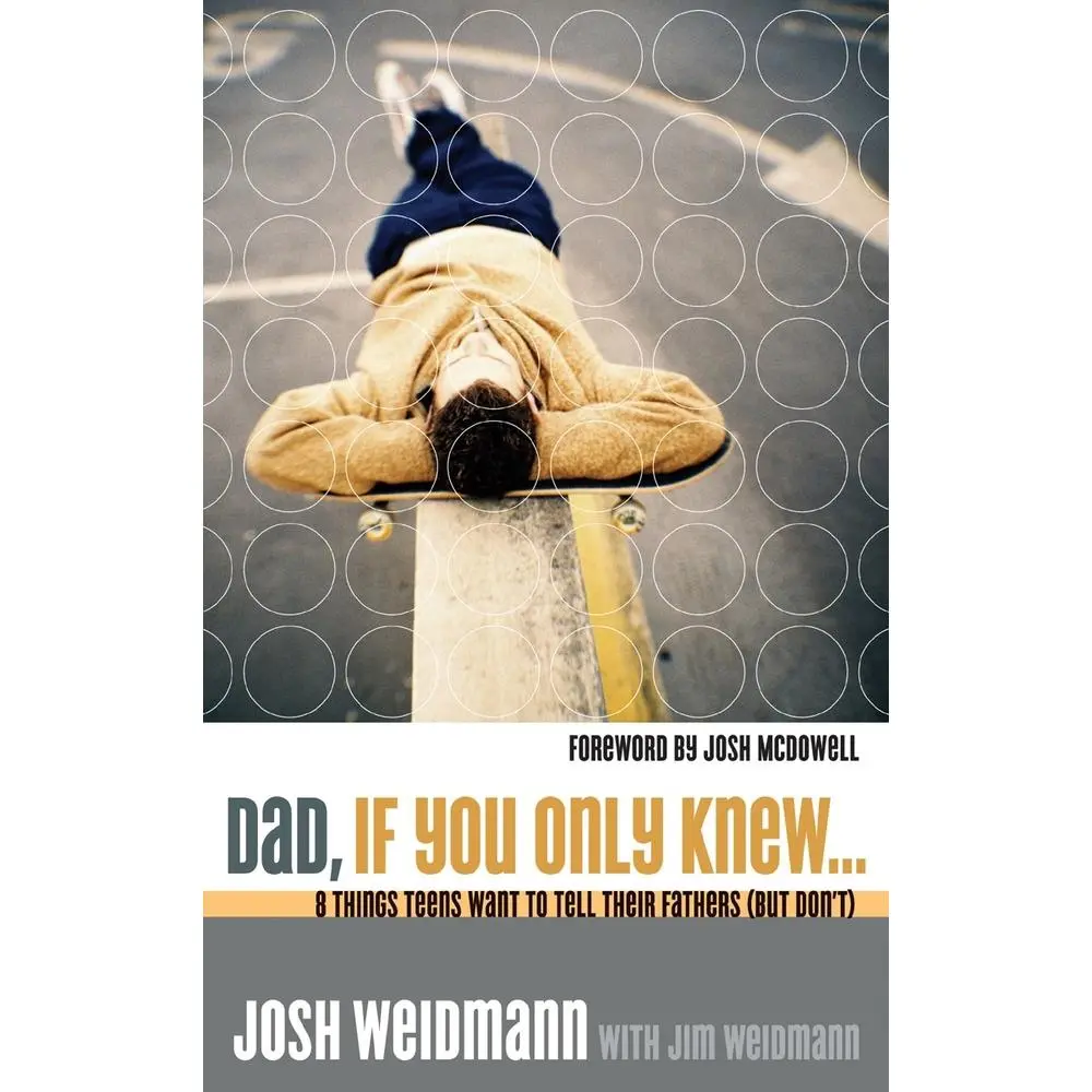 USED-Dad, If You Only Knew...: Eight Things Teens Want to Tell Their Fathers (but Don't) by Weidmann, Josh (Paperback)