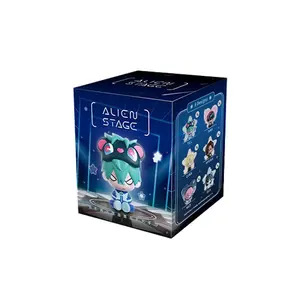 ALIEN STAGE Freedom Stage Series Blind Box Figures - Cute Chibi Anime Collectible PVC Statues, 6 Characters to Collect, for Fans & Desk Decor