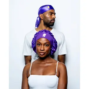 Complete Hair Care Bundle: 1 Durag + 1 Bonnet