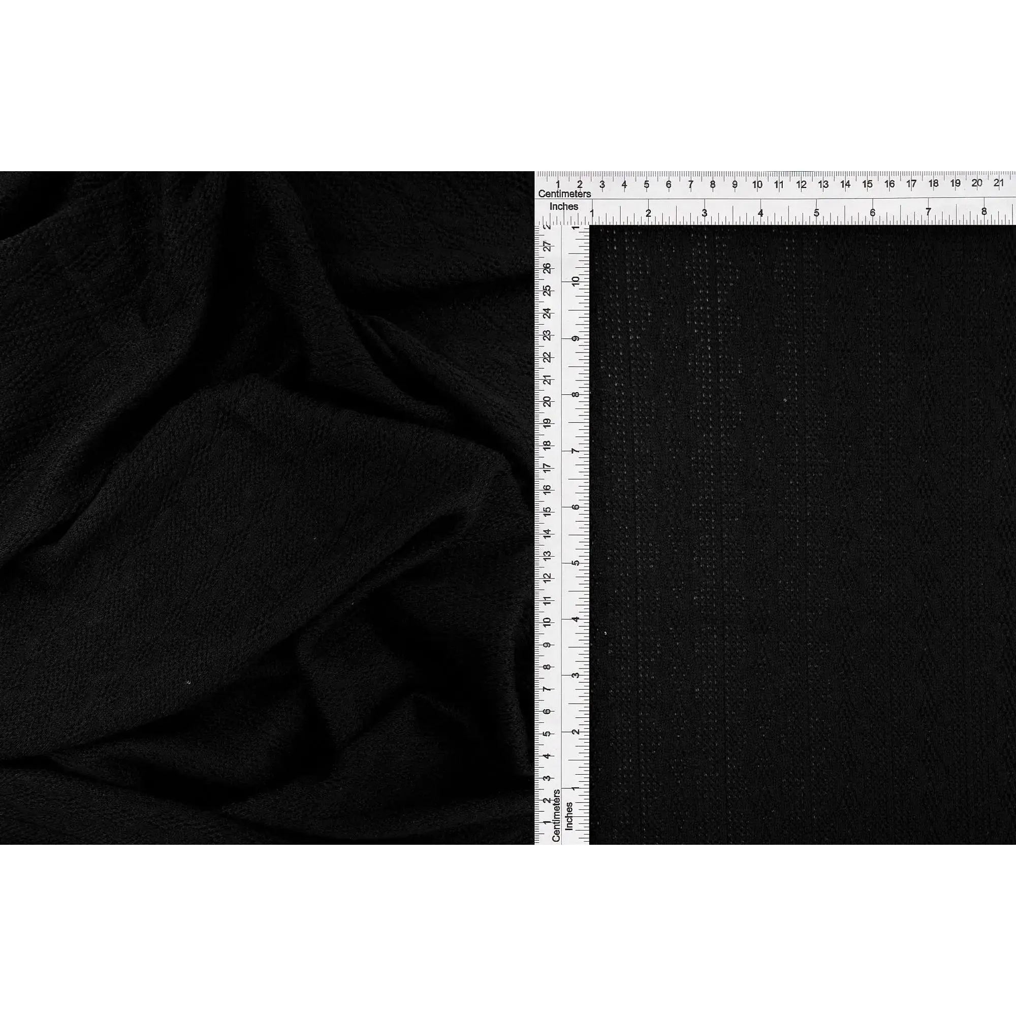 Jacquard Cable Knit Sweater Fabric by the Yard – 270 GSM, 58/60" Wide
