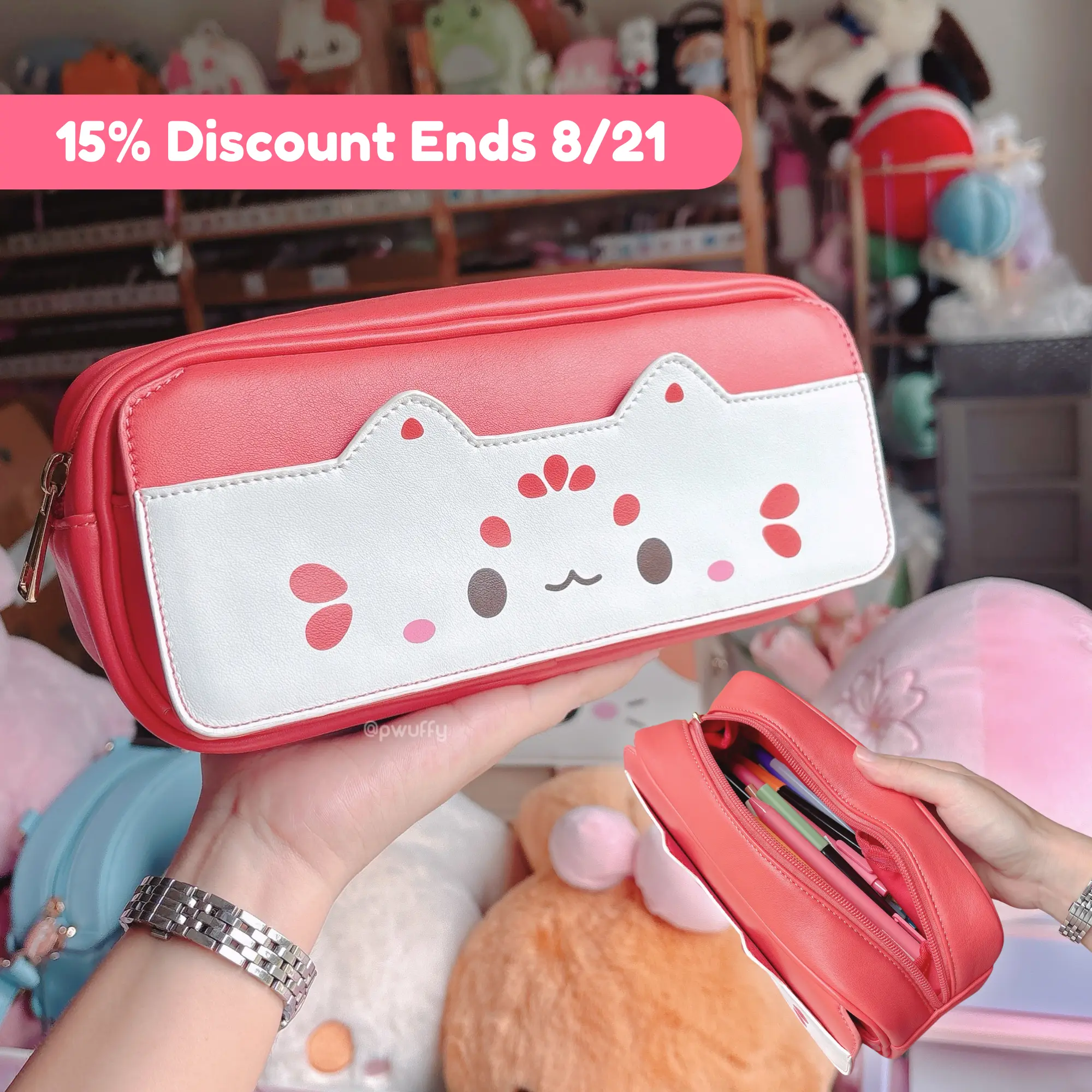 PREORDER Kitsune Pouch
