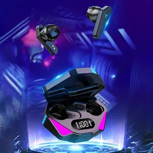 ZERO LATENCY GAMING EARBUDS！Bluetooth 5.1 & Hall Switch | Auto-Pairing & Smart Touch | 200H Standby | iOS/Android/PC Compatible | Born for Gamers！ Device Audio