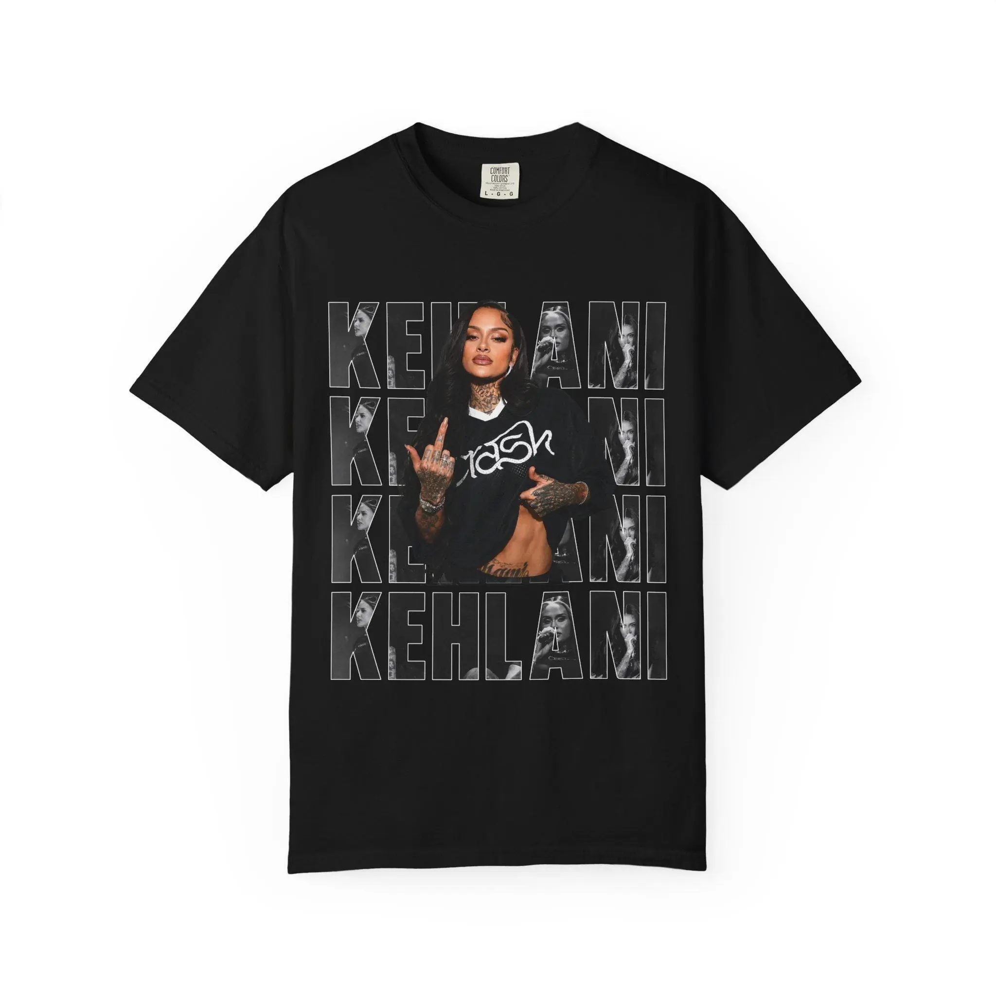 Kehlani Graphic T-Shirt, R&B Singer Fan Shirt, Vintage Style Black Music Tee, Concert Outfit, Hip Hop & R&B Graphic Shirt, Kehlani Fan Gift