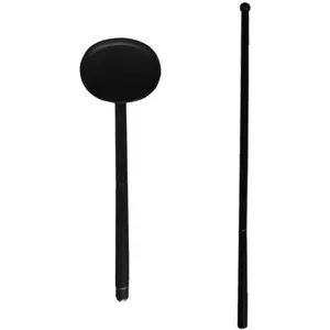 Handheld Eye Occluder with Hand Pointer for Vision Test, Portable Premium Ophthalmic Eye Exam Tool for Ophthalmologists Orthoptists and Optometrists (1pc Eye Occluder and 1pc Pointer)