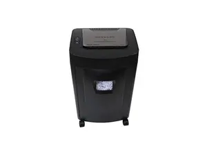 Royal 260MX Paper Shredder - Non-continuous Shredder - Cross Cut - 20 Per Pass - for shredding Paper, CD, DVD, Credit Card, Staples - 8.75" Throat - 1 Hour Run Time - 40 Minute Cool Down Time - 8