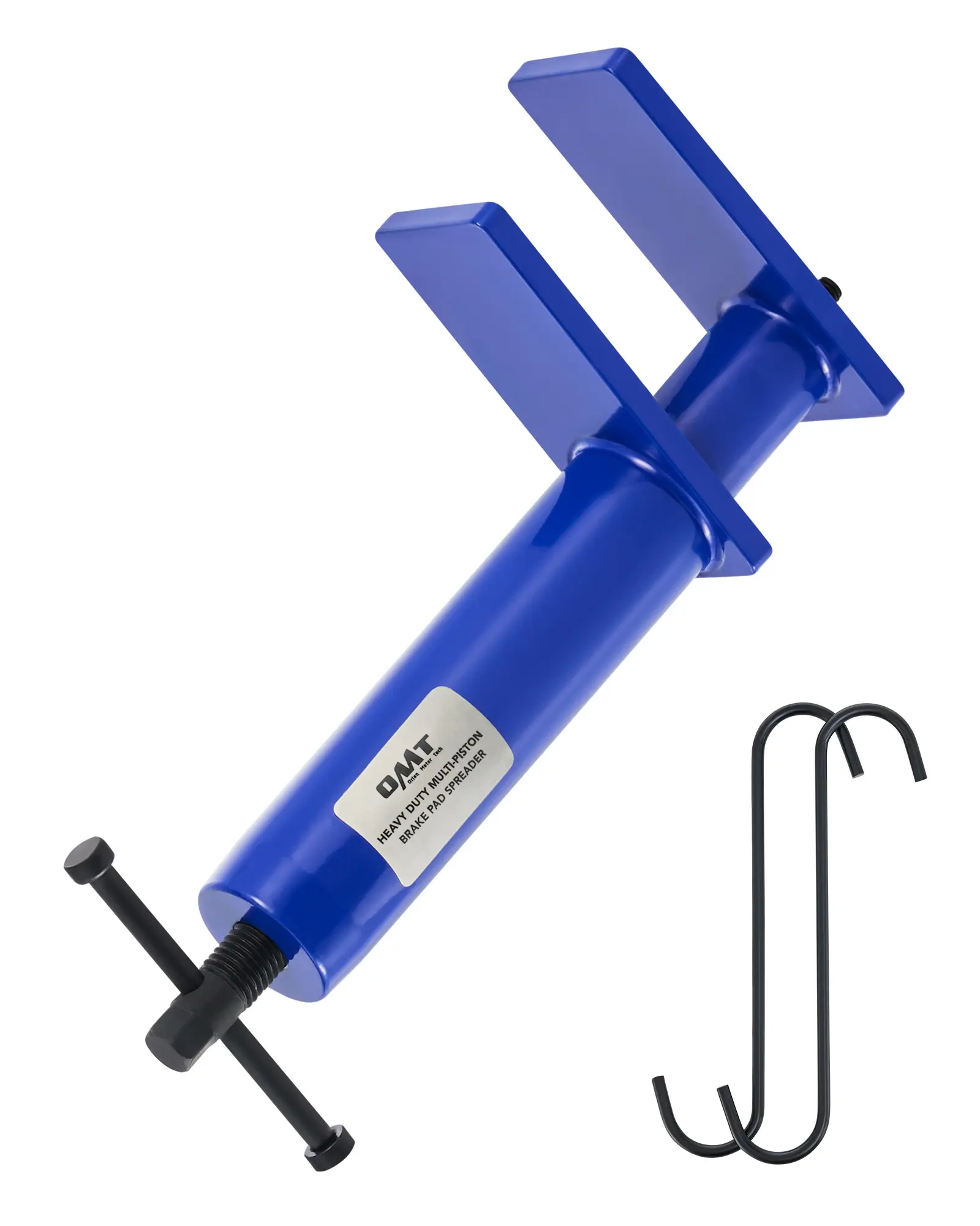 【SpotlightDay】Orion Motor Tech Brake Pad Spreader, Universal Caliper Piston Compressor Tool with 2 Hanger Hooks for Multi-Piston Brake Caliper Compressor, Heavy Duty Disc Brake Caliper Tool Set, Limited Time Deal, Automotive Vehicle