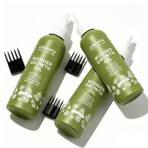 Lebanta Batana Oil For Hair Growth - 100% Pure, Raw & Natural Blend With Organic Castor, Pumpkin Seed, Coconut and Rosemary Oil - Thicker, Stronger Hair For Men & Women Scalp