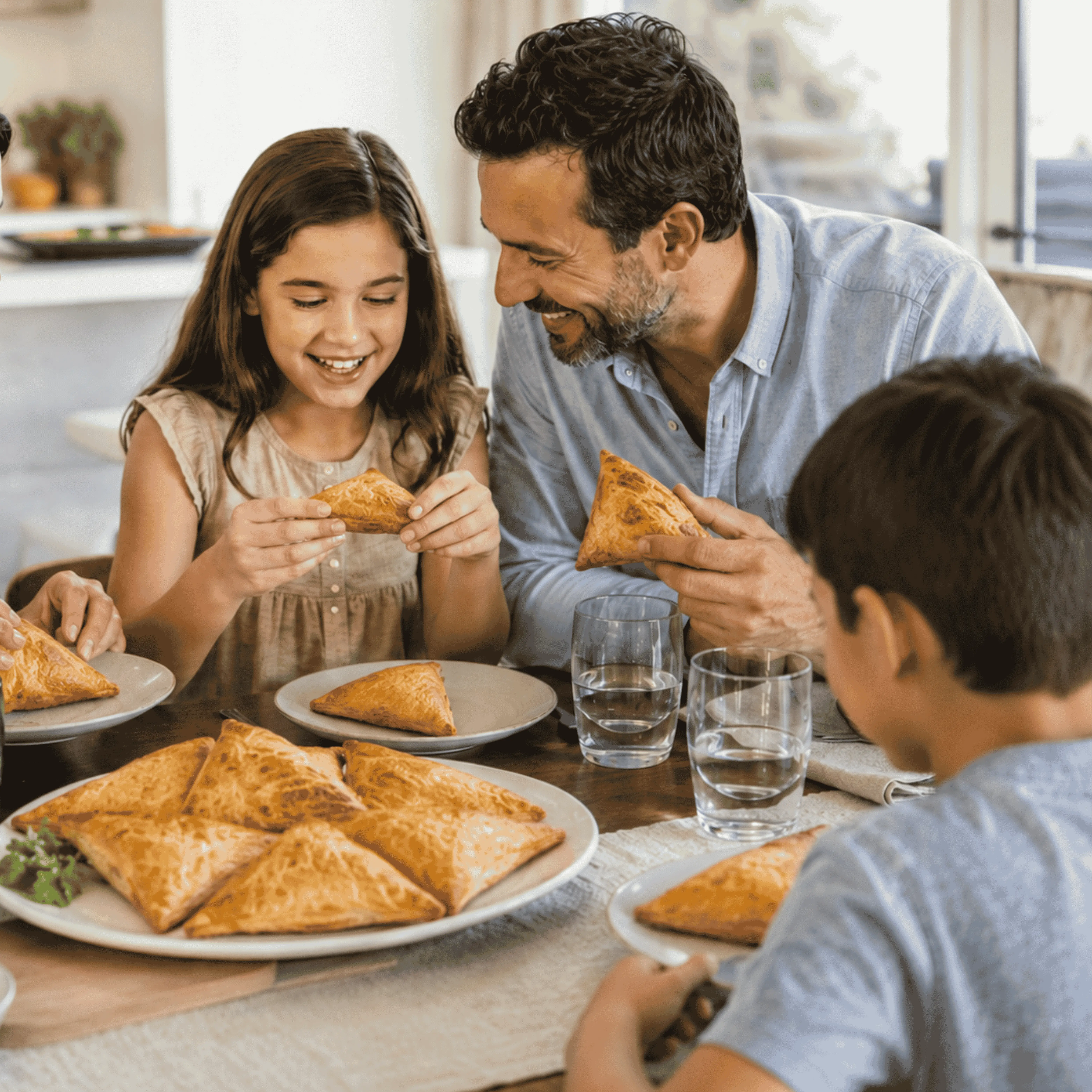 Triangle Pastry Press | Make Spanakopita, Samosas & Empanadas at Home | 3 Sizes