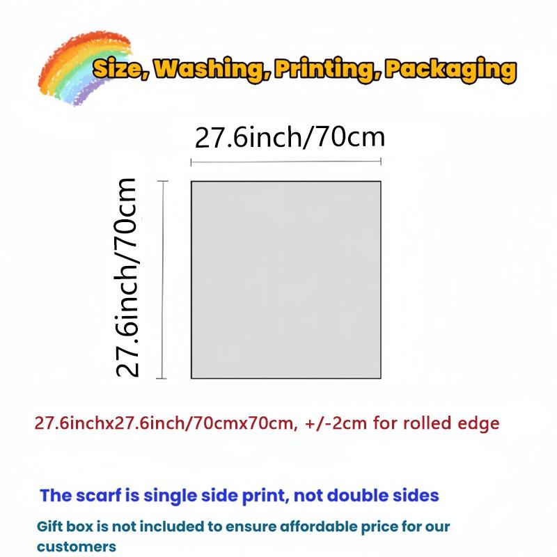 Elegant polka dot print silk scarf, silk scarf, 70.0 × 70.0 cm, perfect for everyday wear and gifting, soft and stylish, jacquard.