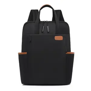 2026 New Oxford Cloth Backpack for Women Minimalist Large Capacity Laptop Bag Lightweight Waterproof 3-in-1 Multifunctional Travel Daypack with Hidden Pockets & Mobile Phone Slot