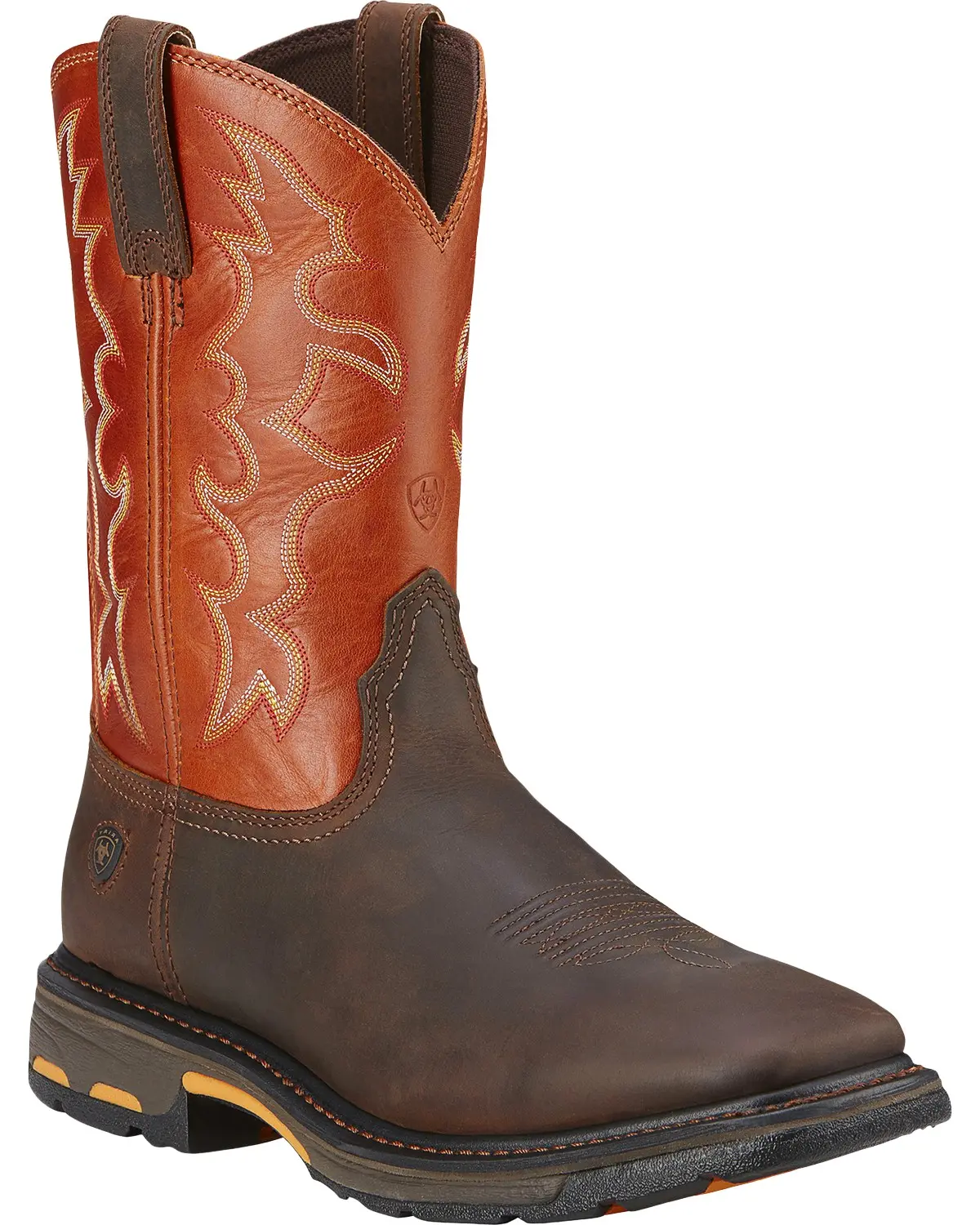 Ariat Men's Men'S Workhog&Reg; Pull-On Work Boot Steel Toe - 10006961